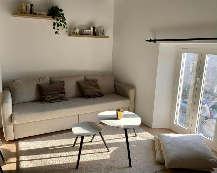 Appart Renove En Duplex Avec Terrasse Et Garage Bouleurs Buitenkant foto
